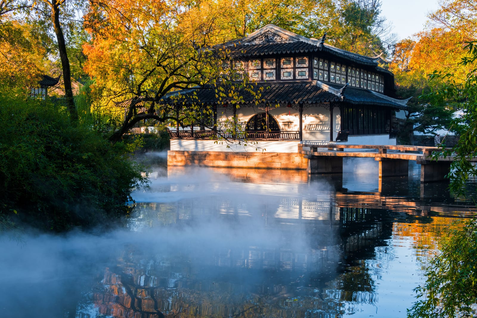 Humble Administrators Garden — 7-Day Shanghai, Suzhou & Nanjing Tour: Classical Gardens and Jiangnan Heritage