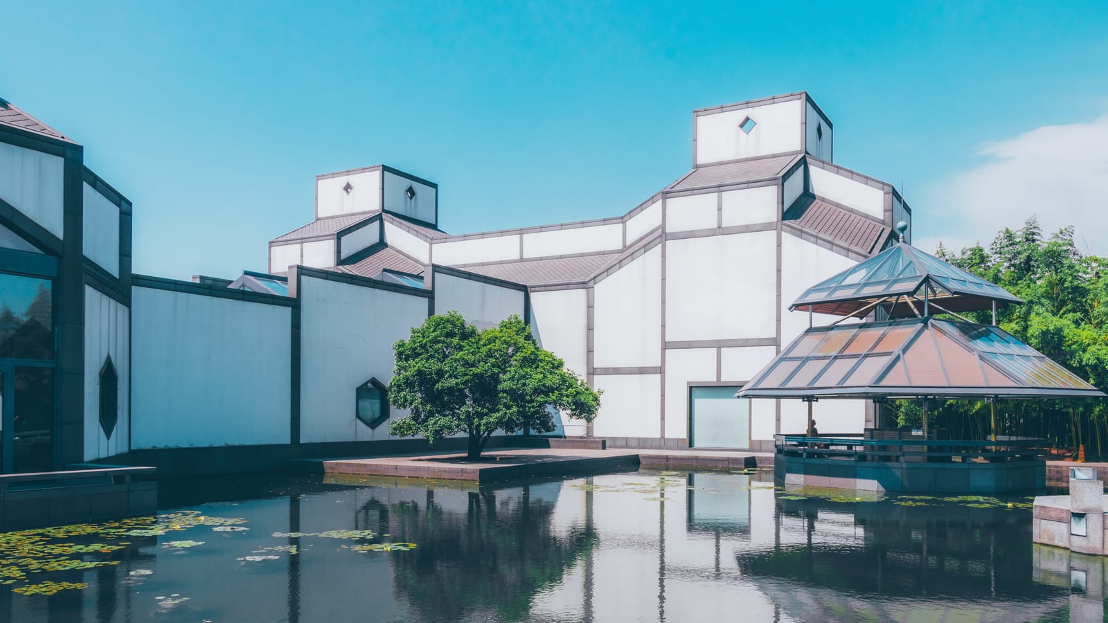Suzhou Museum — 7-Day Shanghai, Suzhou & Nanjing Tour: Classical Gardens and Jiangnan Heritage