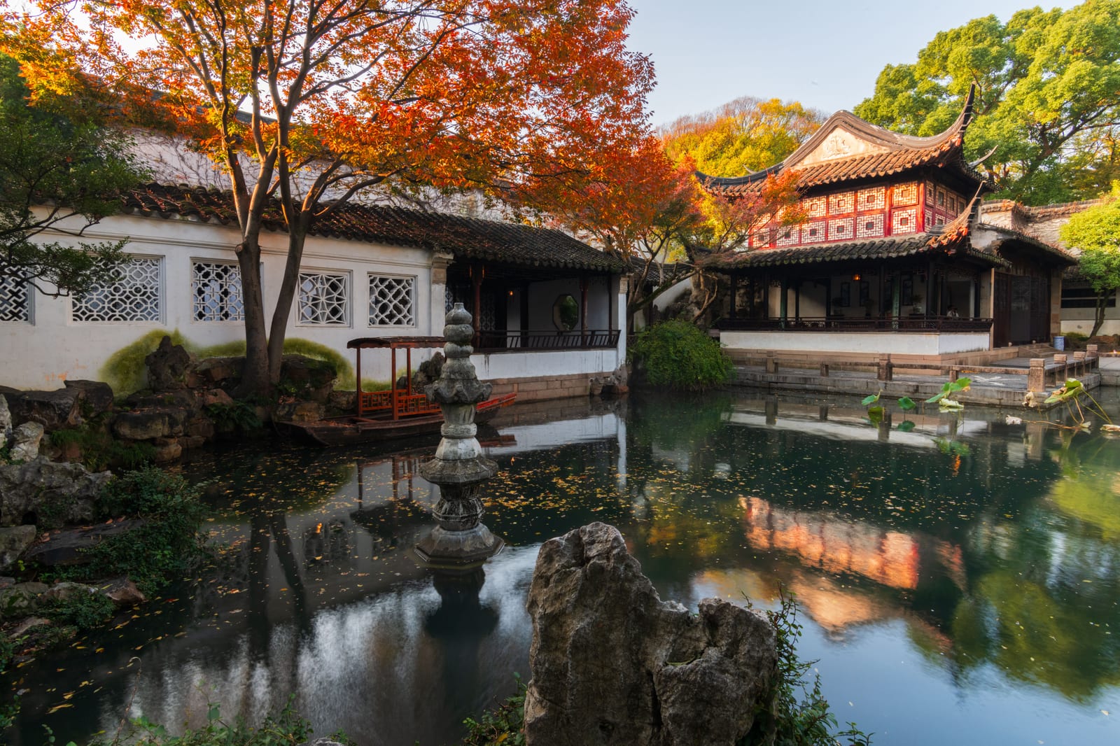 Lingering Garden — 7-Day Shanghai, Suzhou & Nanjing Tour: Classical Gardens and Jiangnan Heritage