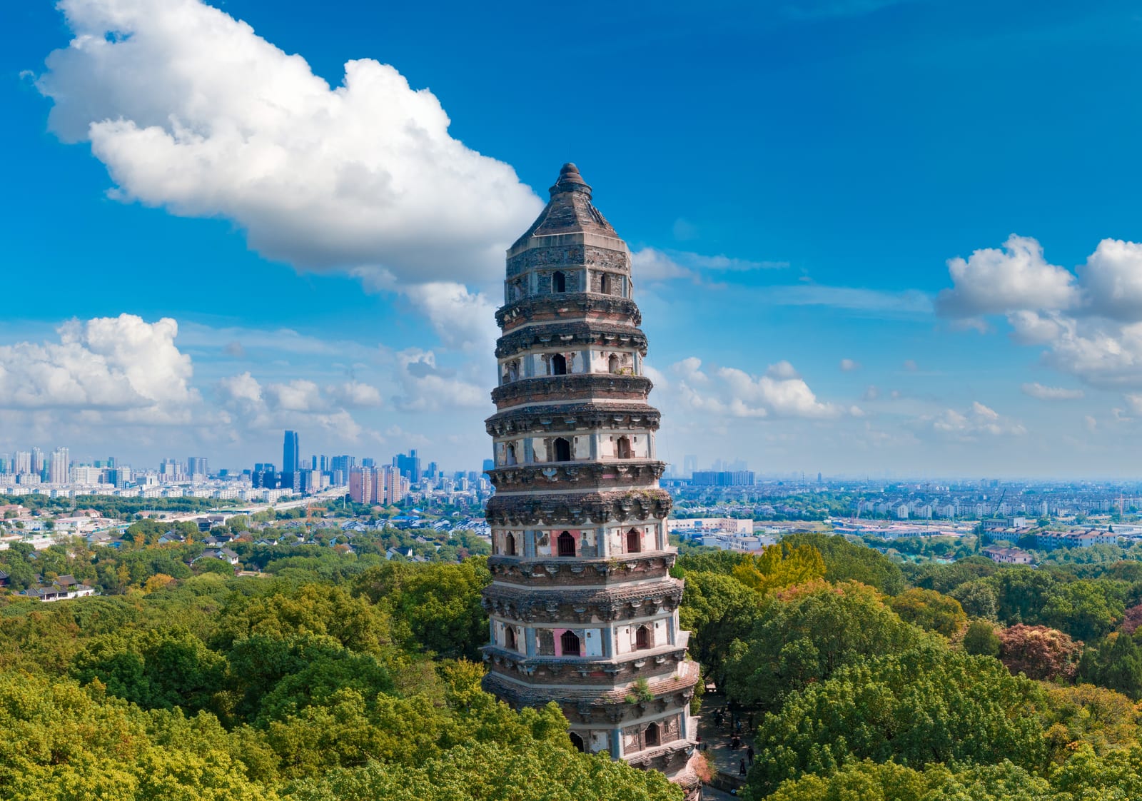 Tiger Hill — 7-Day Shanghai, Suzhou & Nanjing Tour: Classical Gardens and Jiangnan Heritage