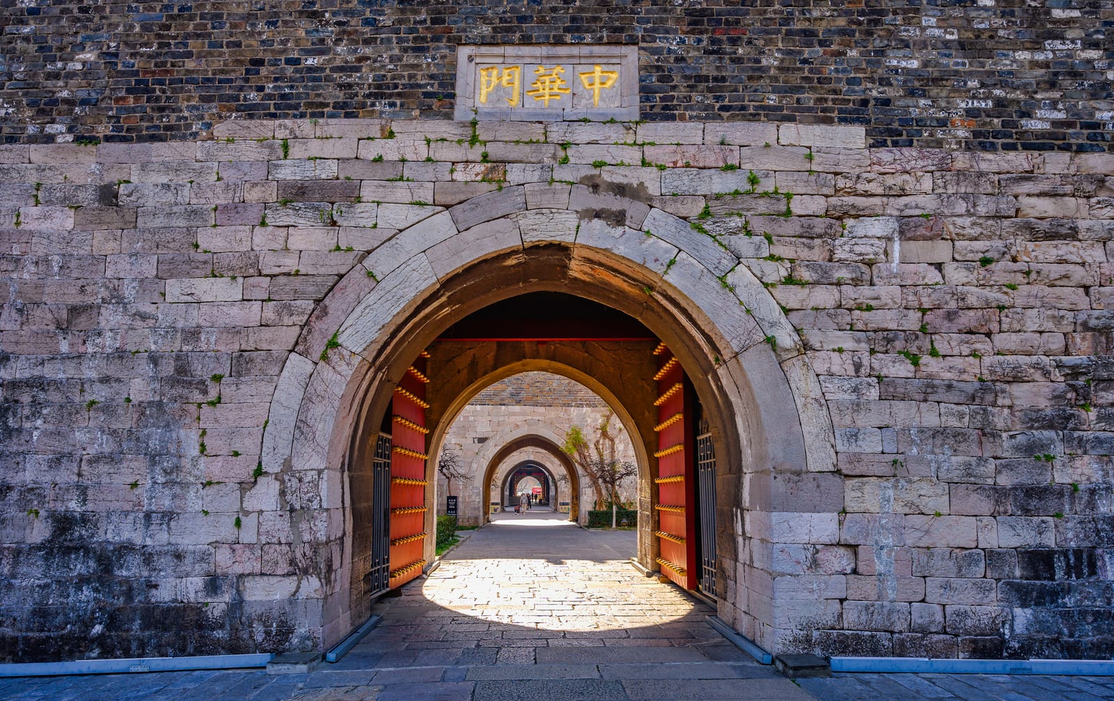 Zhonghua Gate — 7-Day Shanghai, Suzhou & Nanjing Tour: Classical Gardens and Jiangnan Heritage