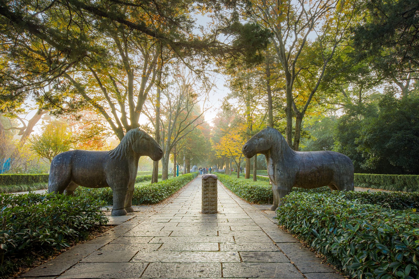 Ming Xiaoling Mausoleum — 7-Day Shanghai, Suzhou & Nanjing Tour: Classical Gardens and Jiangnan Heritage