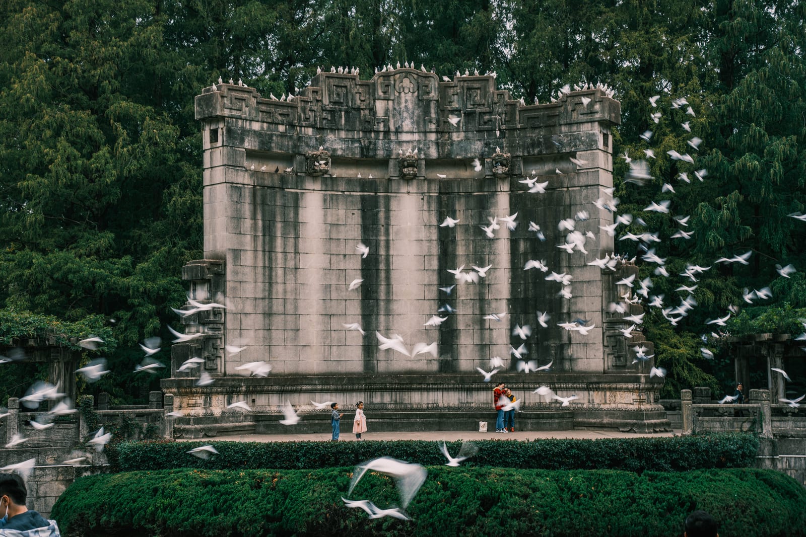 Music Stage — 7-Day Shanghai, Suzhou & Nanjing Tour: Classical Gardens and Jiangnan Heritage