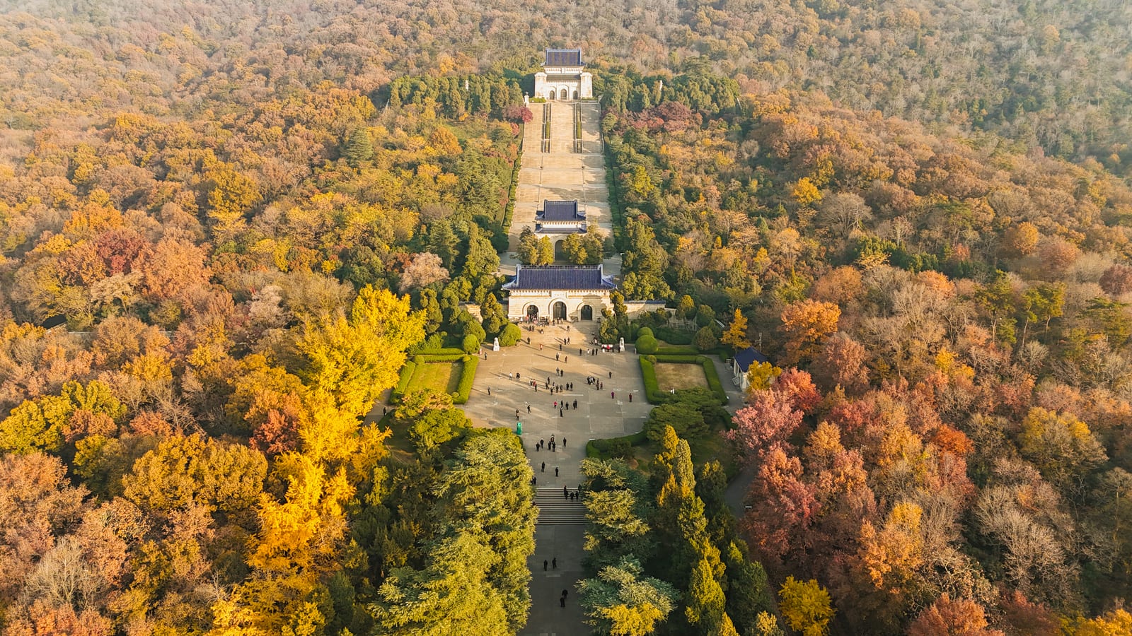 Sun Yat Sen Mausoleum — 7-Day Shanghai, Suzhou & Nanjing Tour: Classical Gardens and Jiangnan Heritage