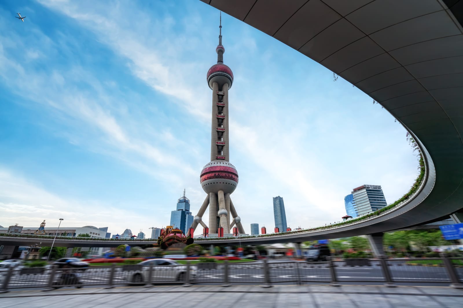 Oriental Pearl Tower — 7-Day Shanghai, Suzhou & Nanjing Tour: Classical Gardens and Jiangnan Heritage
