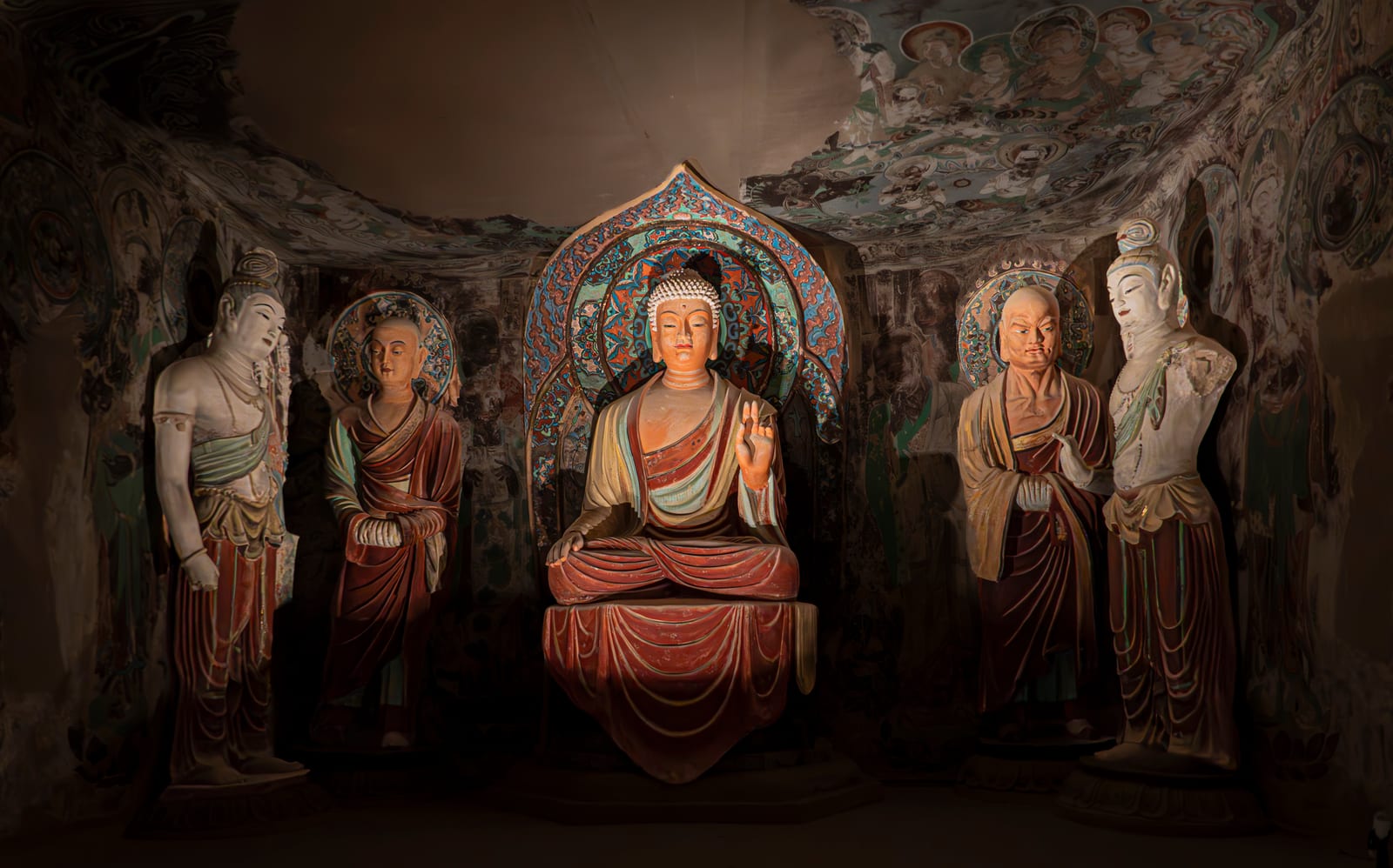 Mogao Caves — Silk Road Odyssey: Journey Through Ancient Civilizations
