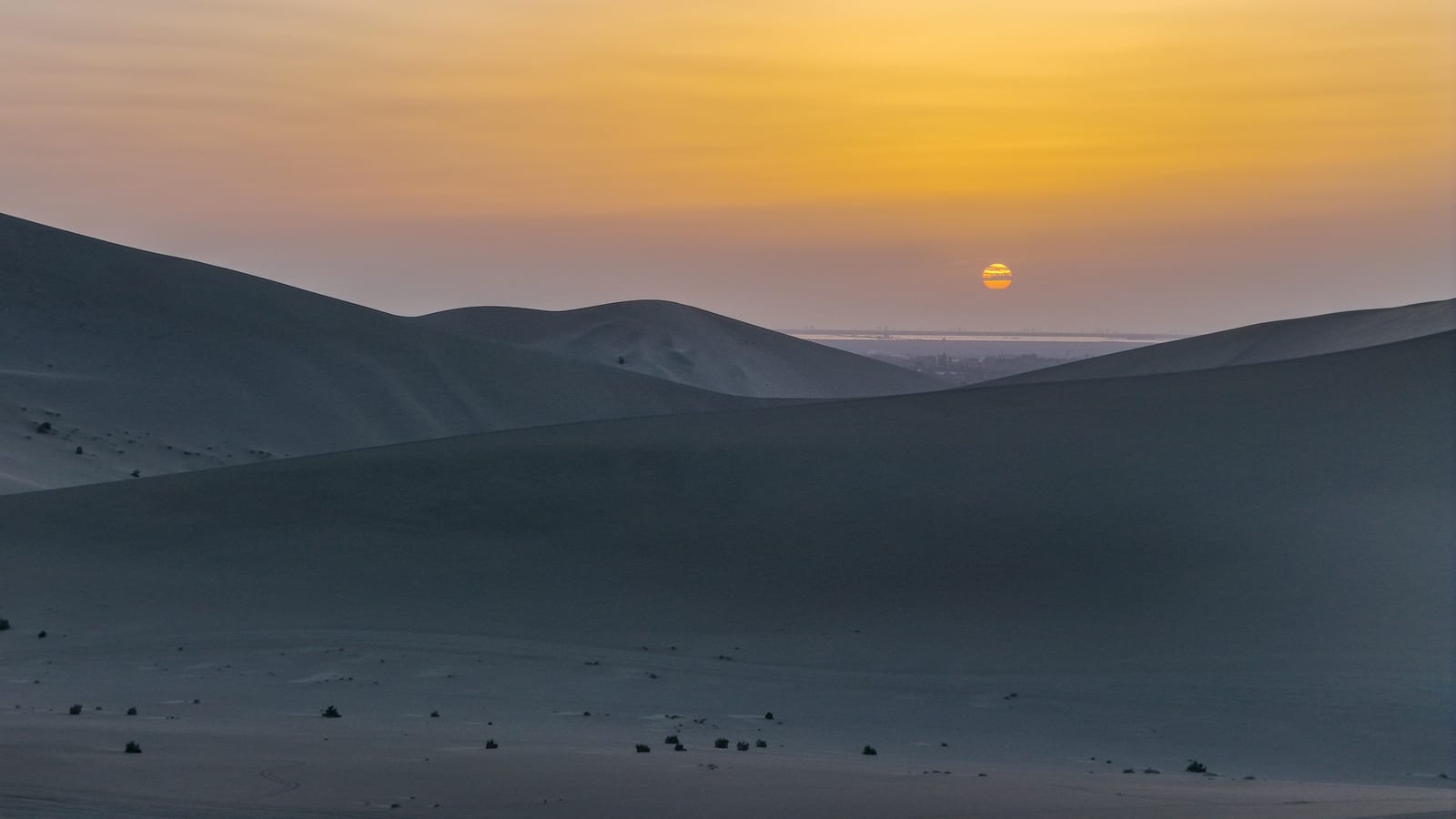 Dunhuang Natural View — Silk Road Odyssey: Journey Through Ancient Civilizations