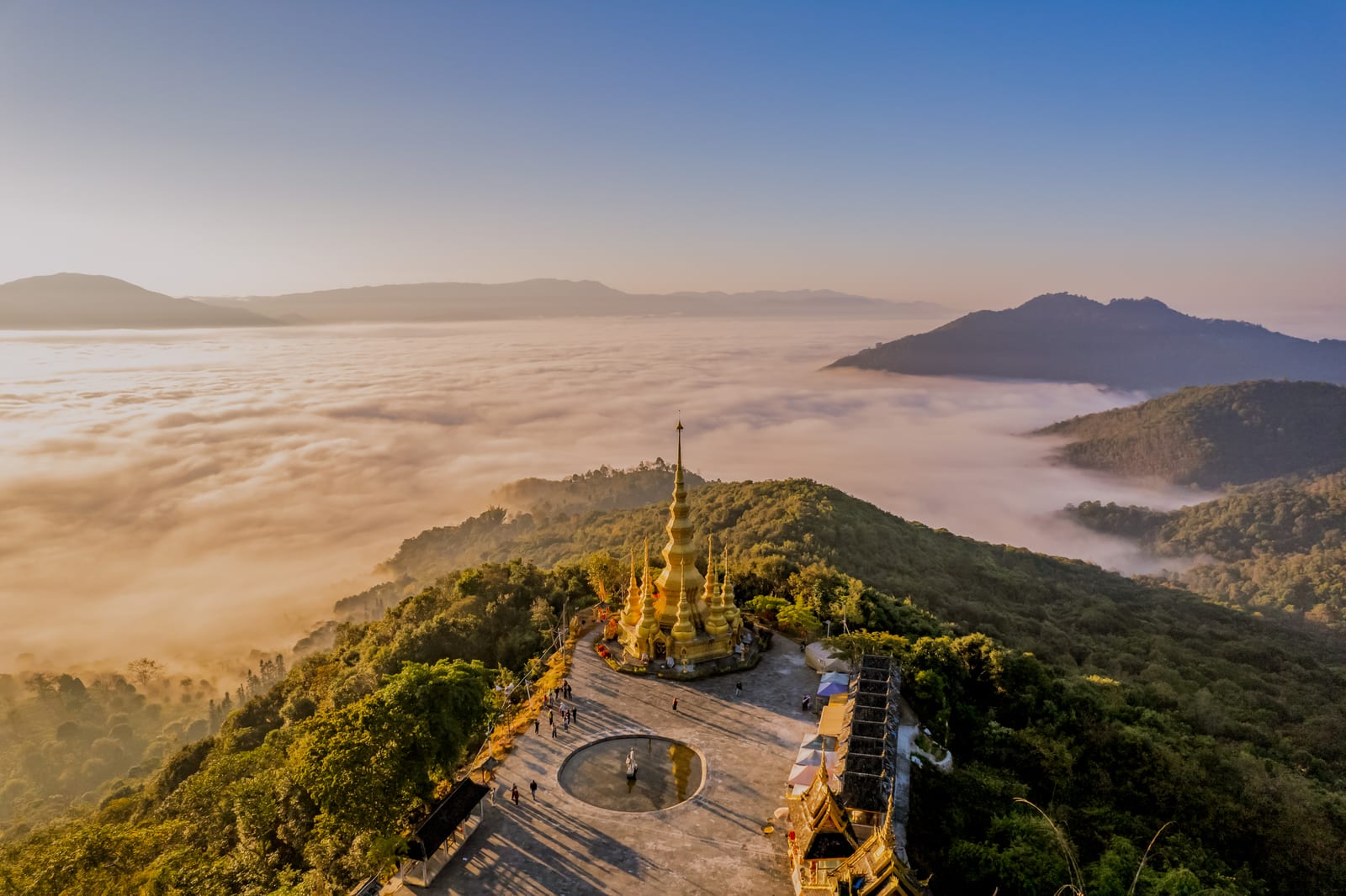 Sunrise And Cloud Sea Over Jingmai — 8-Day Xishuangbanna, Jingmai Mountain & Pu'er Discovery: Ancient Tea Forests, Ethnic Villages and the Tea Horse Trail