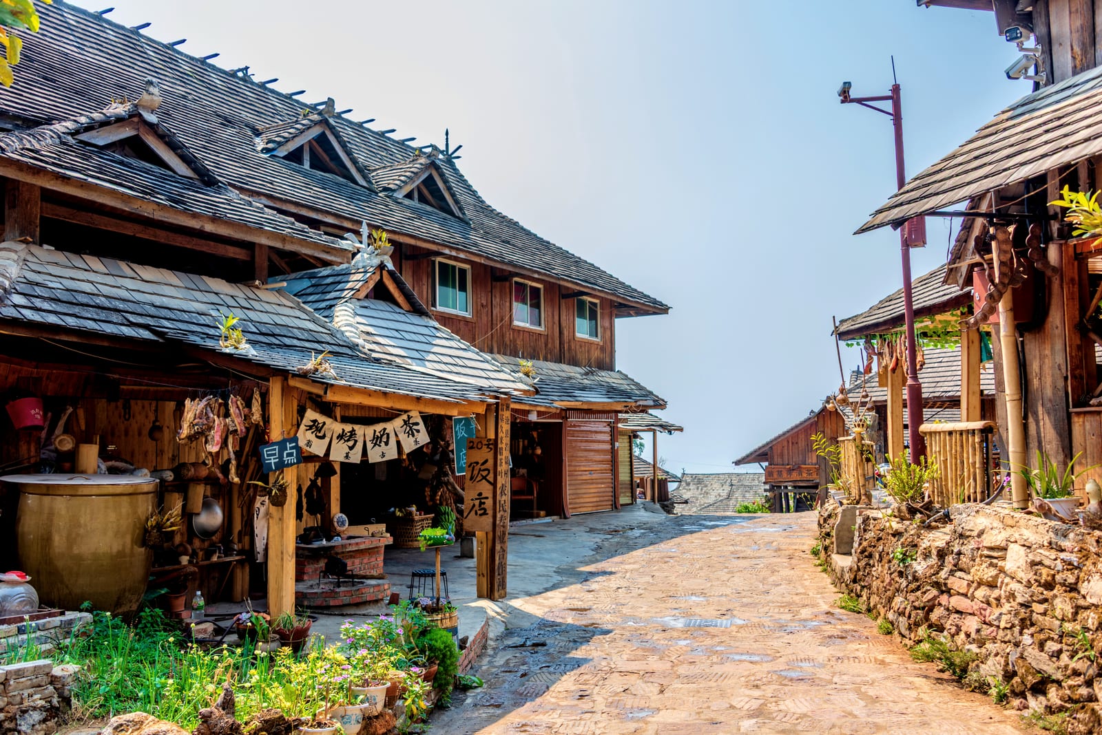 Wengji Bulang Ancient Village — 8-Day Xishuangbanna, Jingmai Mountain & Pu'er Discovery: Ancient Tea Forests, Ethnic Villages and the Tea Horse Trail
