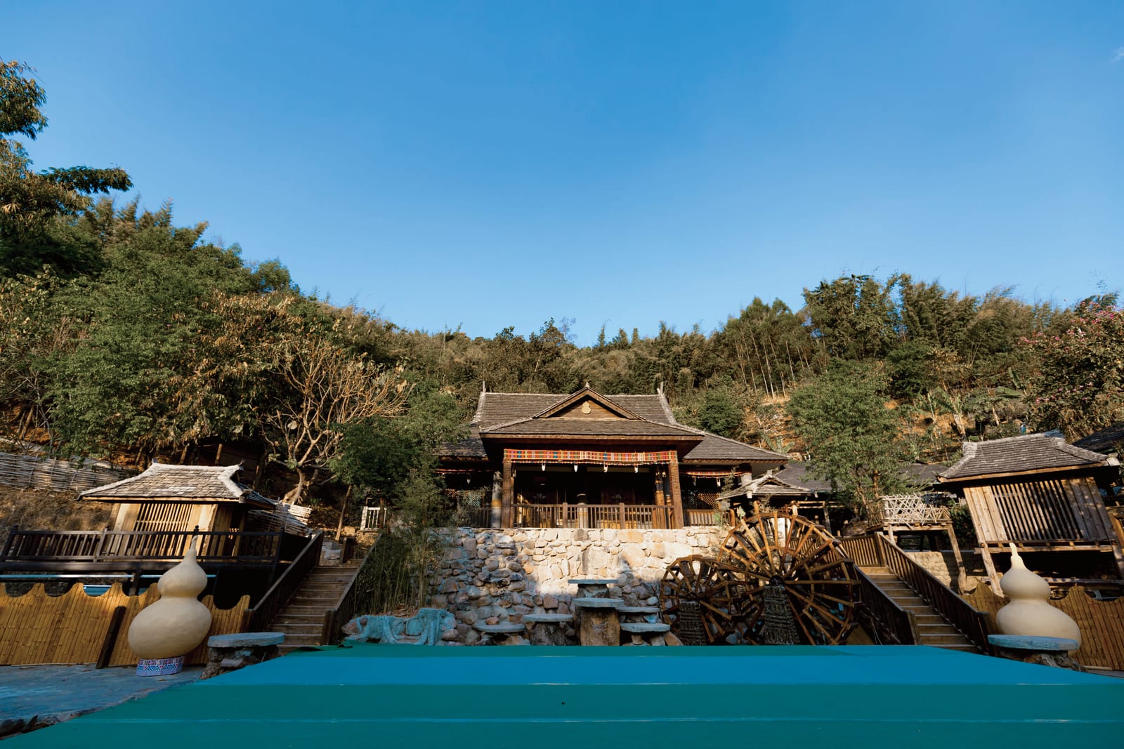 Laodabao Lahu Village — 8-Day Xishuangbanna, Jingmai Mountain & Pu'er Discovery: Ancient Tea Forests, Ethnic Villages and the Tea Horse Trail