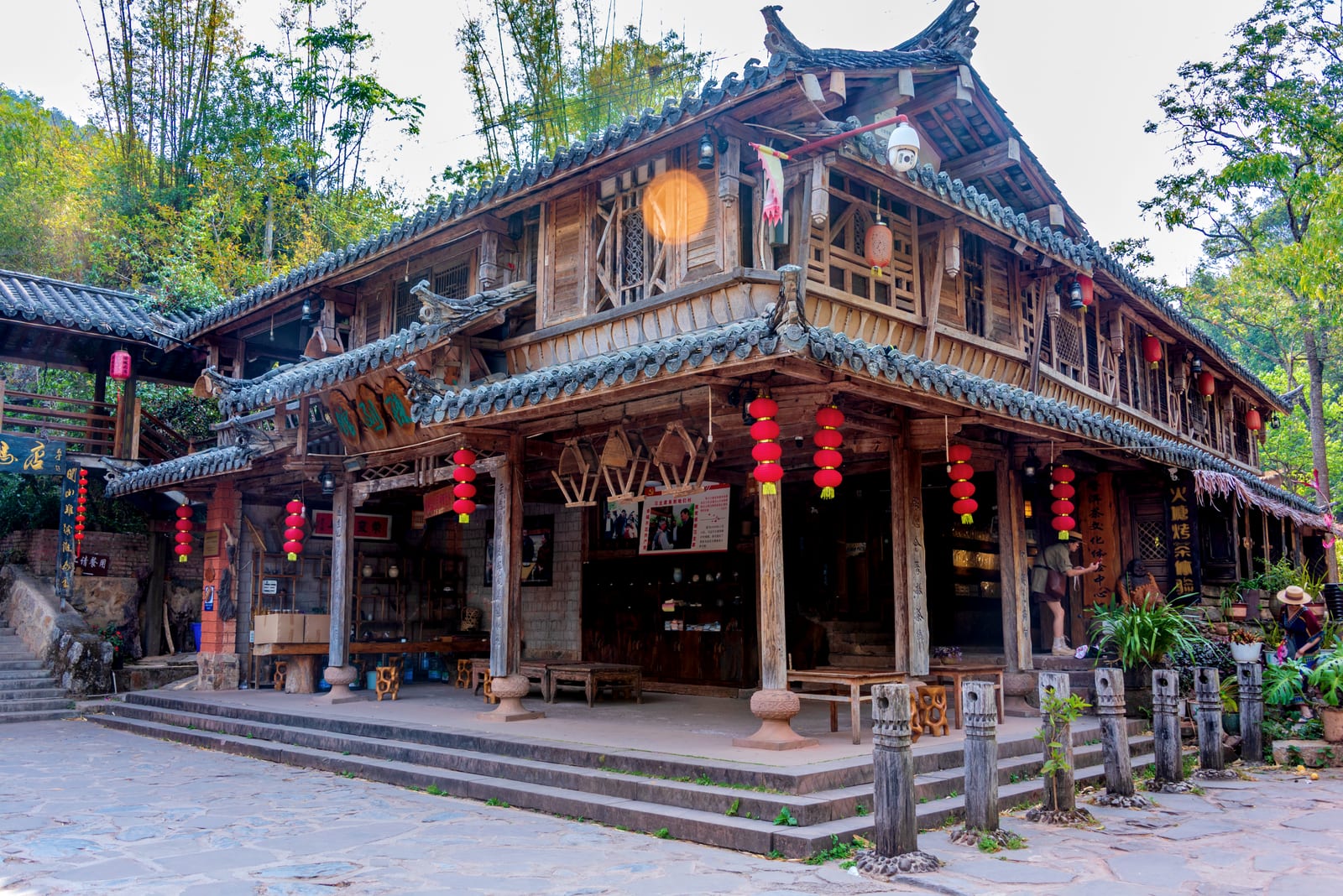Nake Li Ancient Post Station — 8-Day Xishuangbanna, Jingmai Mountain & Pu'er Discovery: Ancient Tea Forests, Ethnic Villages and the Tea Horse Trail