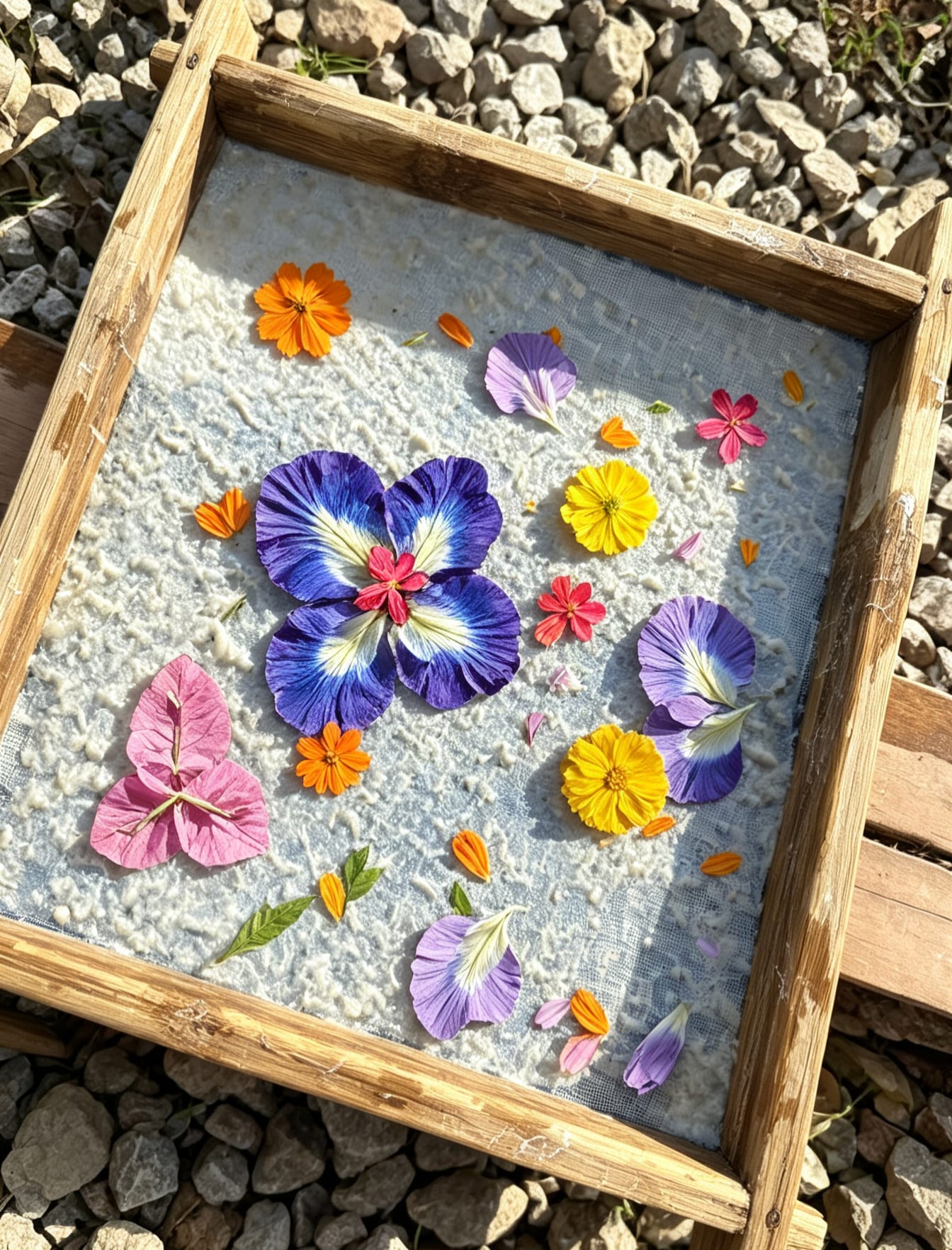 Traditional Paper Making — 8-Day Xishuangbanna, Jingmai Mountain & Pu'er Discovery: Ancient Tea Forests, Ethnic Villages and the Tea Horse Trail