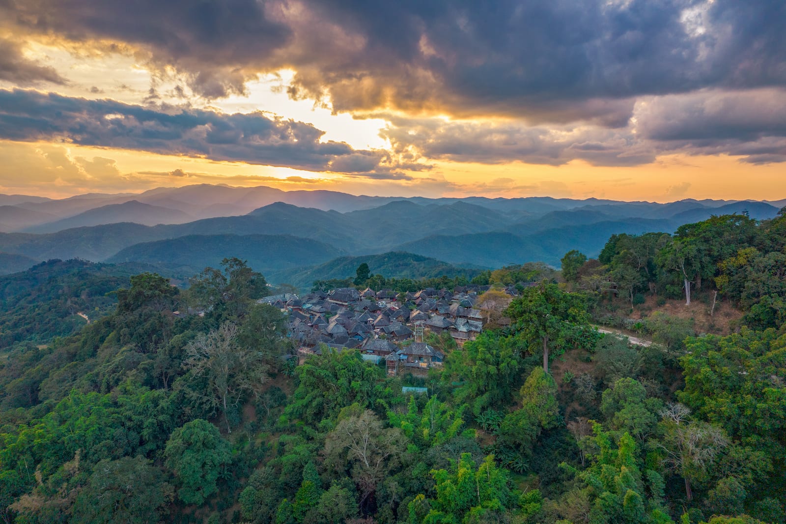 Wengji Ancient Village — 8-Day Xishuangbanna, Jingmai Mountain & Pu'er Discovery: Ancient Tea Forests, Ethnic Villages and the Tea Horse Trail