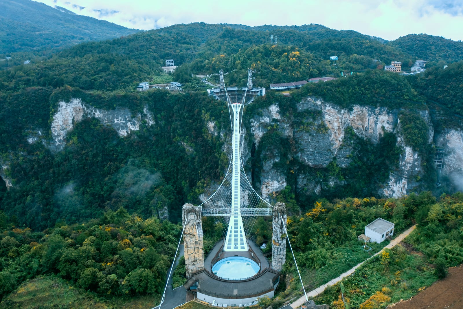 Zhangjiajie Grand Canyon — Iconic Zhangjiajie: 4 Days in the Avatar Mountains & Grand Canyon