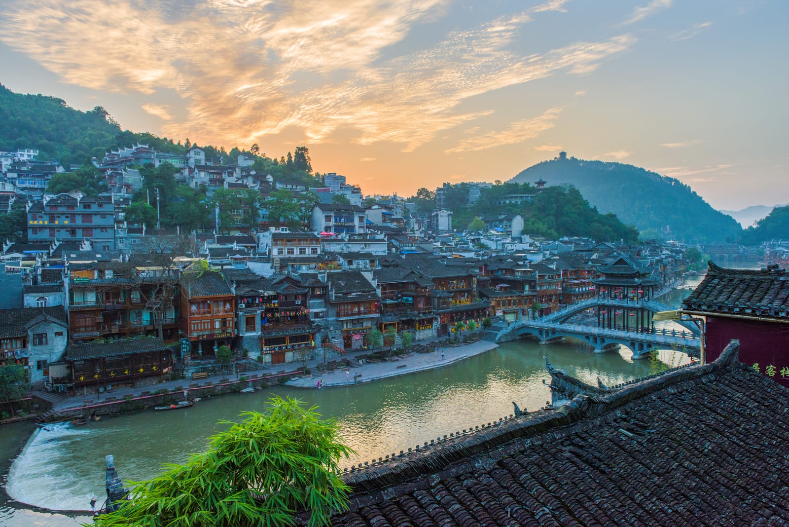 Tuojiang River — Pure Natural Landscapes: Avatar Mountains & Li River Karst