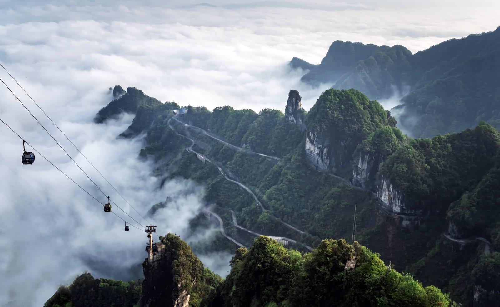 Tianmen Mountain — Zhangjiajie Peaks and Canyons Nature Journey